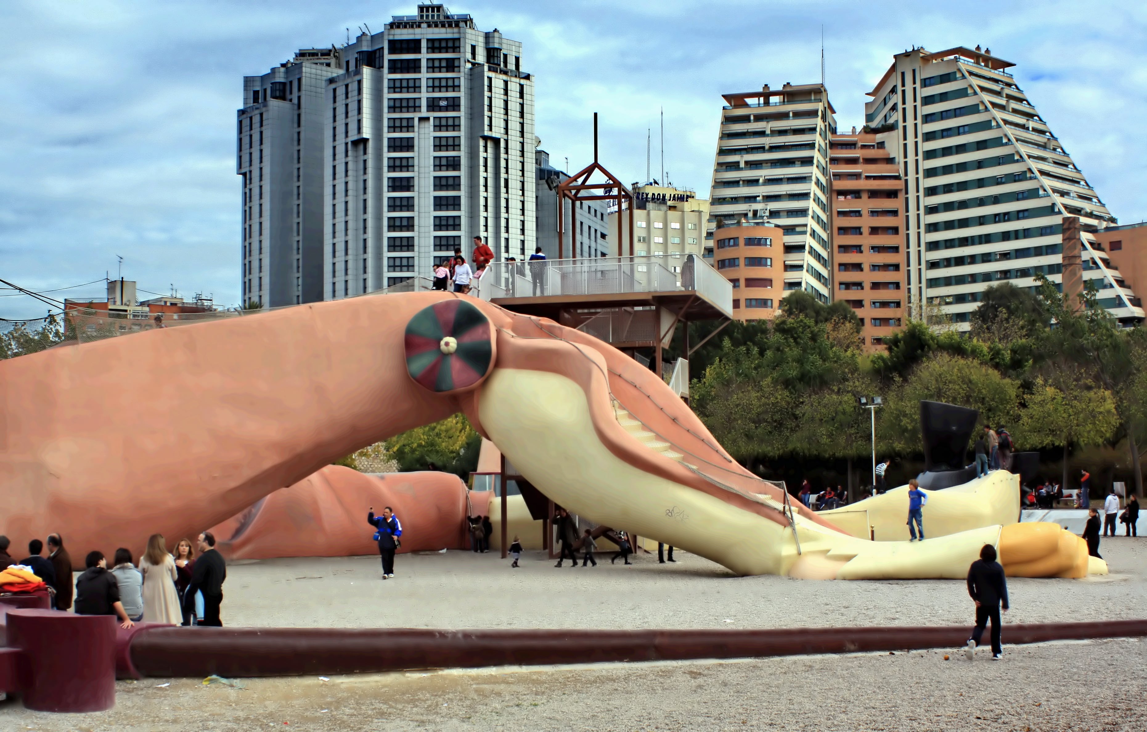 El parque Gulliver de València reabre sus puertas