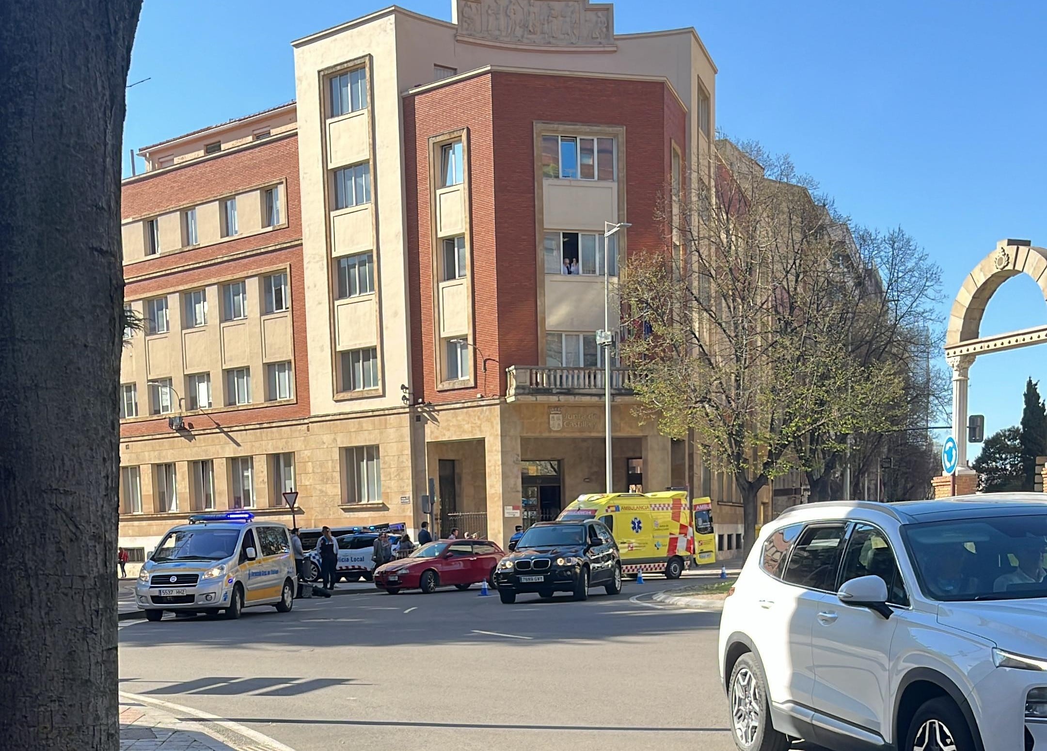 Imagen del accidente