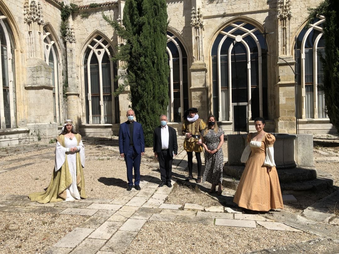 Nueva edición de “Revive Palencia” con originales visitas nocturnas teatralizadas durante todo el ve-rano para conocer la historia de la ciudad