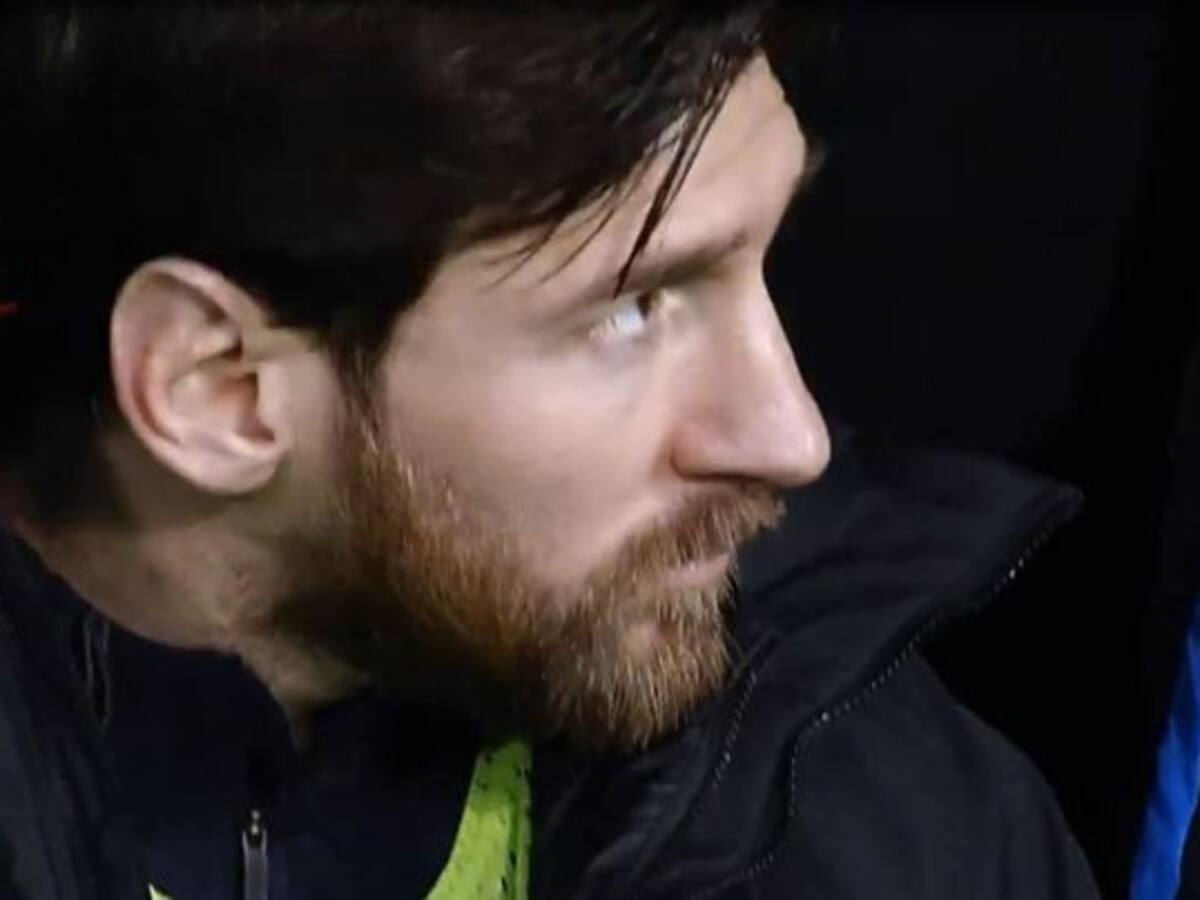El irresistible Leo Messi