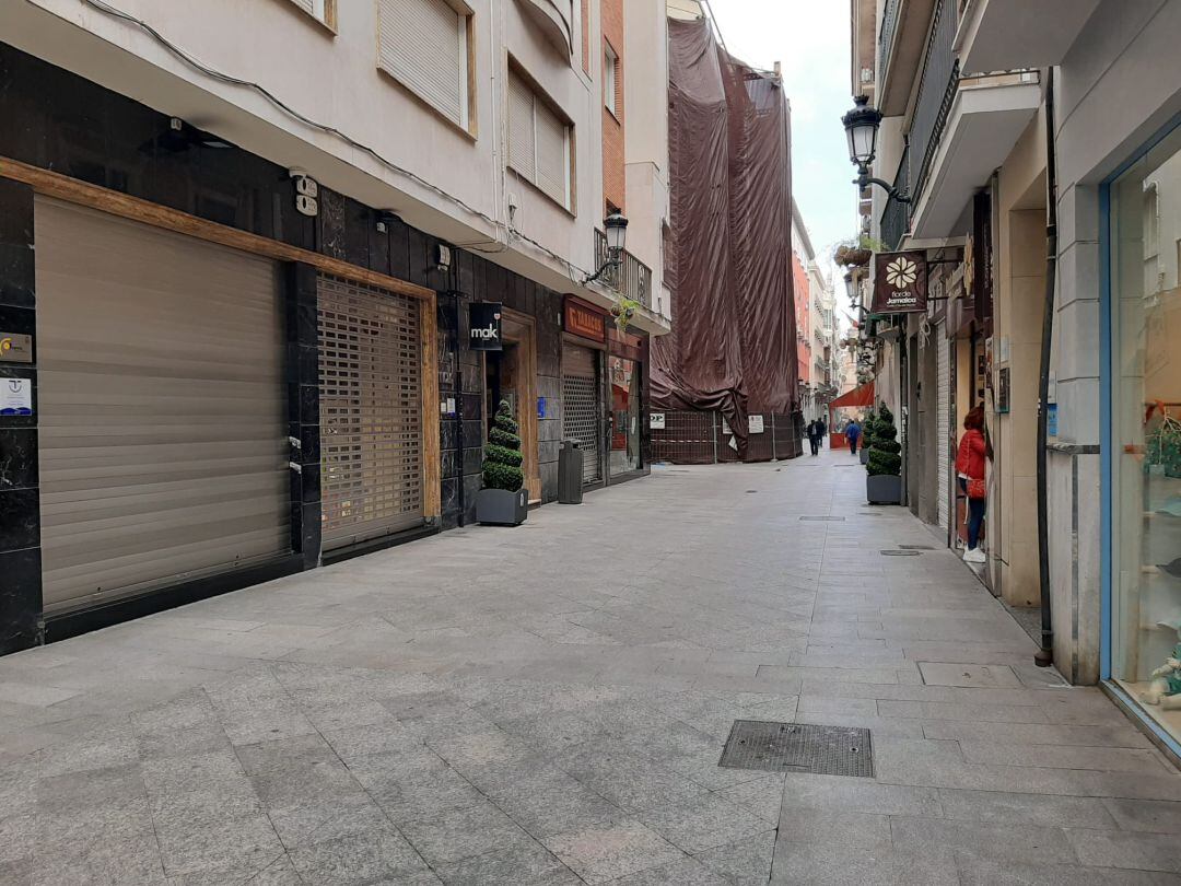 Comercios cerrados en Calle Trapería de Murcia