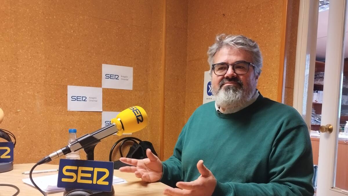 Entrevista a José Miguel Burillo, concejal de Hacienda Binéfar.