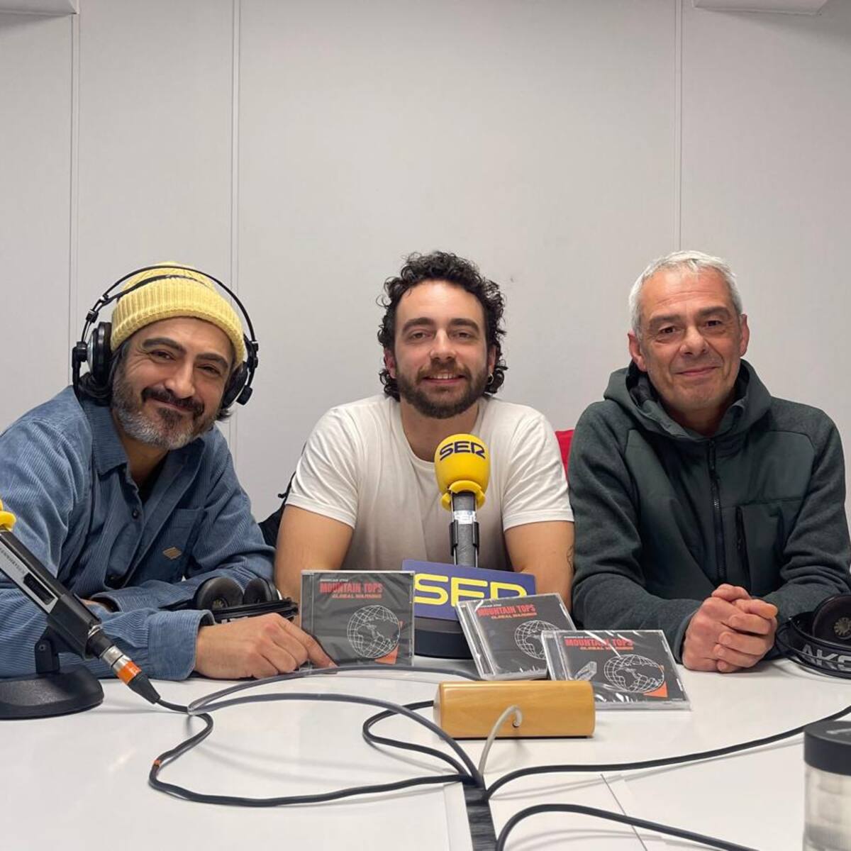 Mountain Tops lanza Global Warning, su primer disco producido por uno de los grandes nombres del reggae internacional