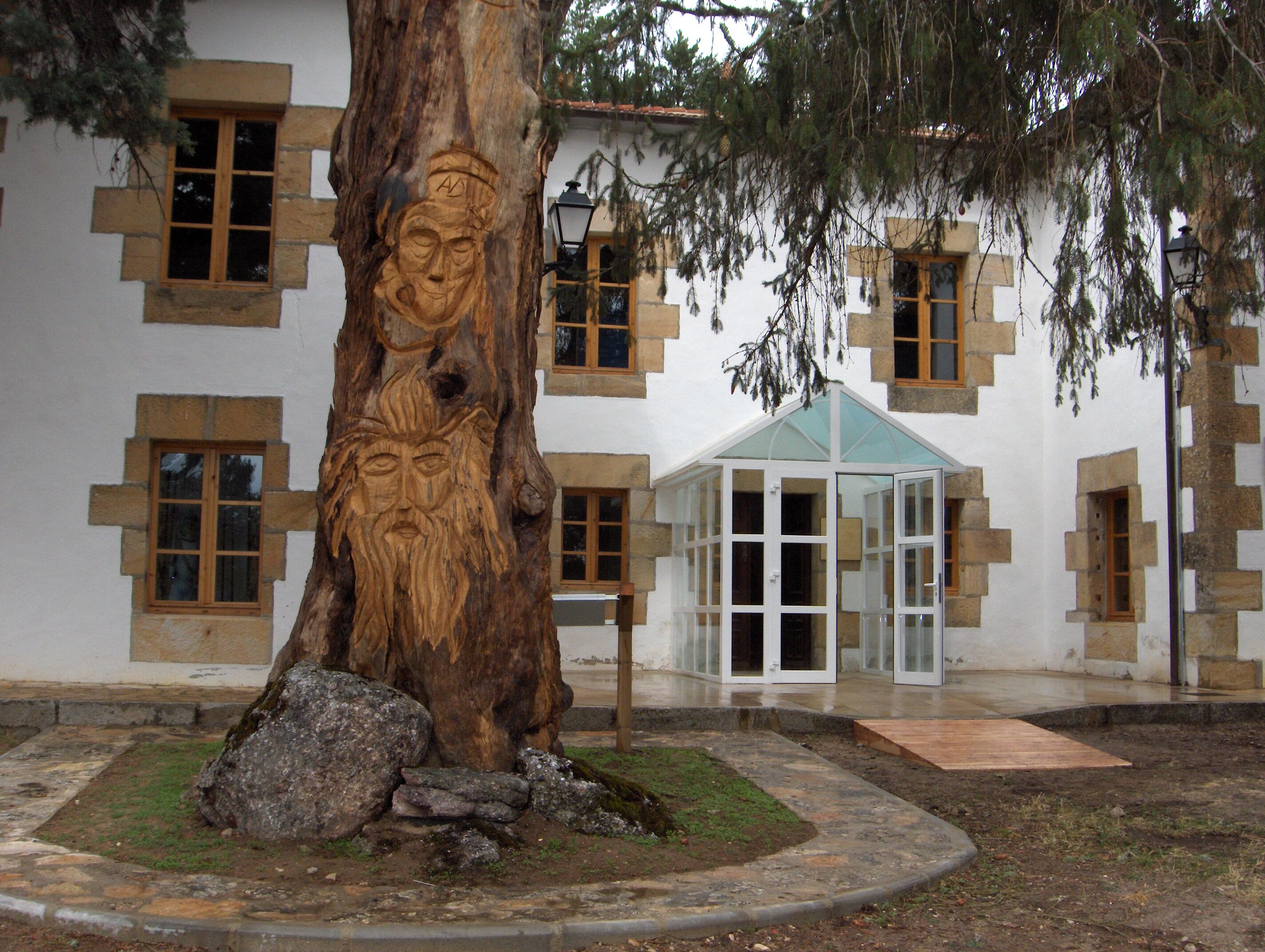 Aula del bosque del Amogable.