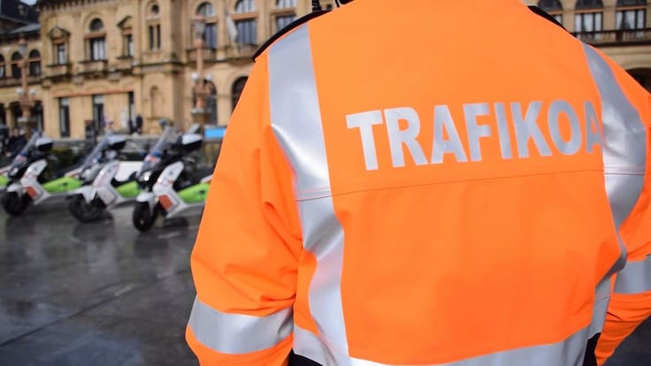 Preocupación en San Sebastián por cuatro agresiones a agentes de movilidad en pocas semanas