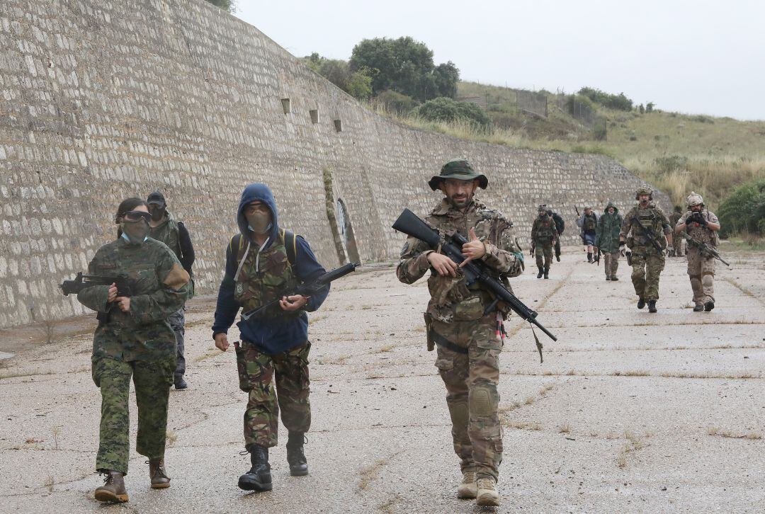 Recreaciones bélicas y misiones militares