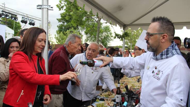 Especial Feria de los Sabores| Etrevista a la alcaldesa de Alcázar de San Juan, Rosa Melchor