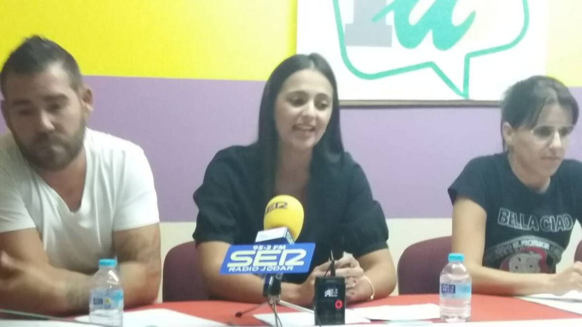 Alcaldesa de Jódar, Mª Teresa García, "IU y Podemos alientan a sus allegados a no trabajar"