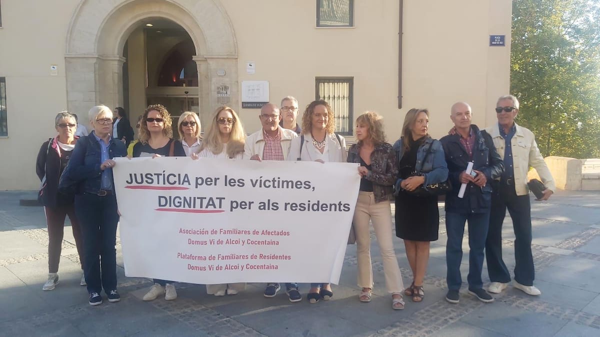 Entrevista a José Luis García, presidente de la Asociación de Familiares de Afectados de DomusVi Alcoy en La Ventana Comunitat Valenciana (30-09-2024)