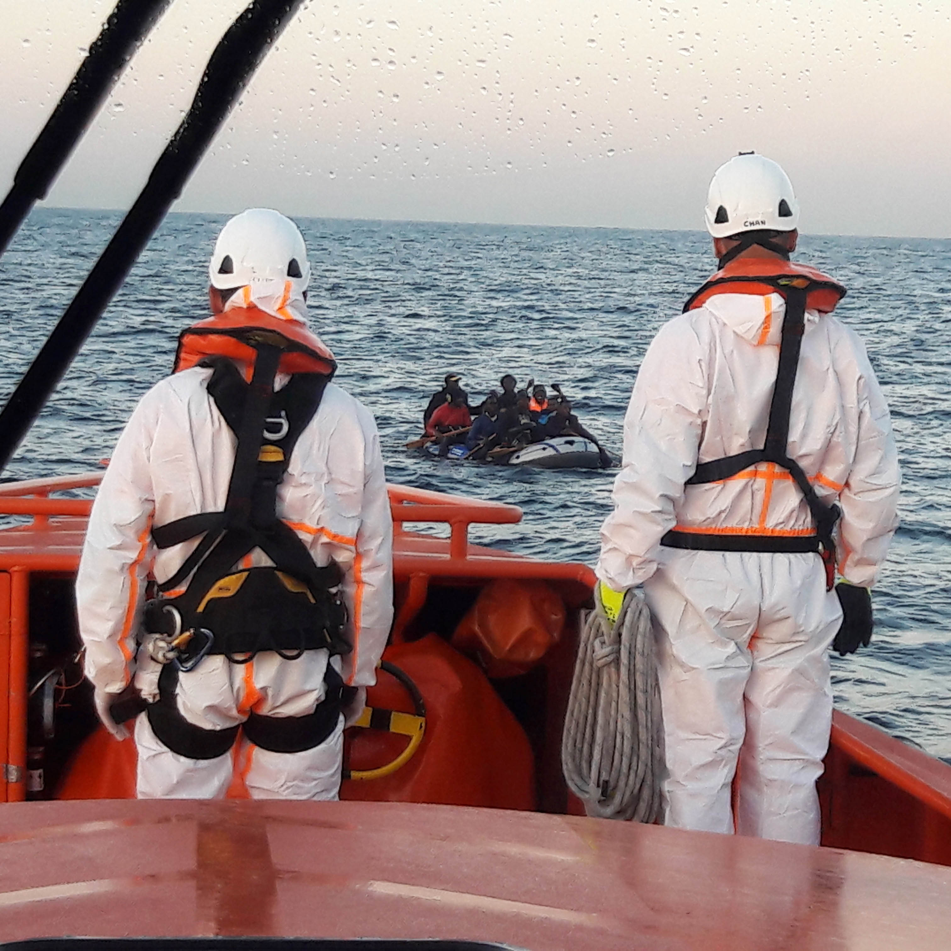 Salvamento Marítimo (SASEMAR) acude a un rescate en aguas de Cartagena