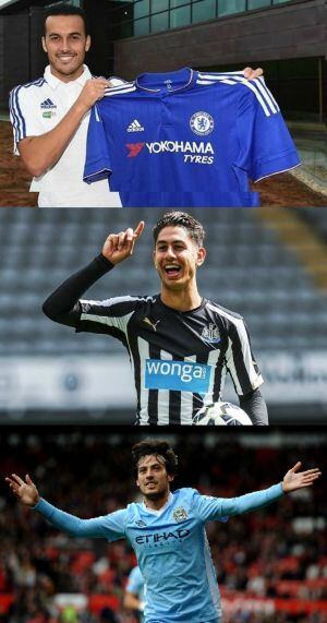 Pedro, Ayoze y Silva, los canarios de la Premier.