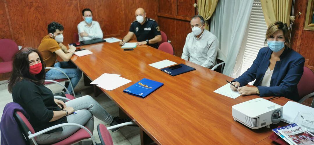 Reunión del Comité