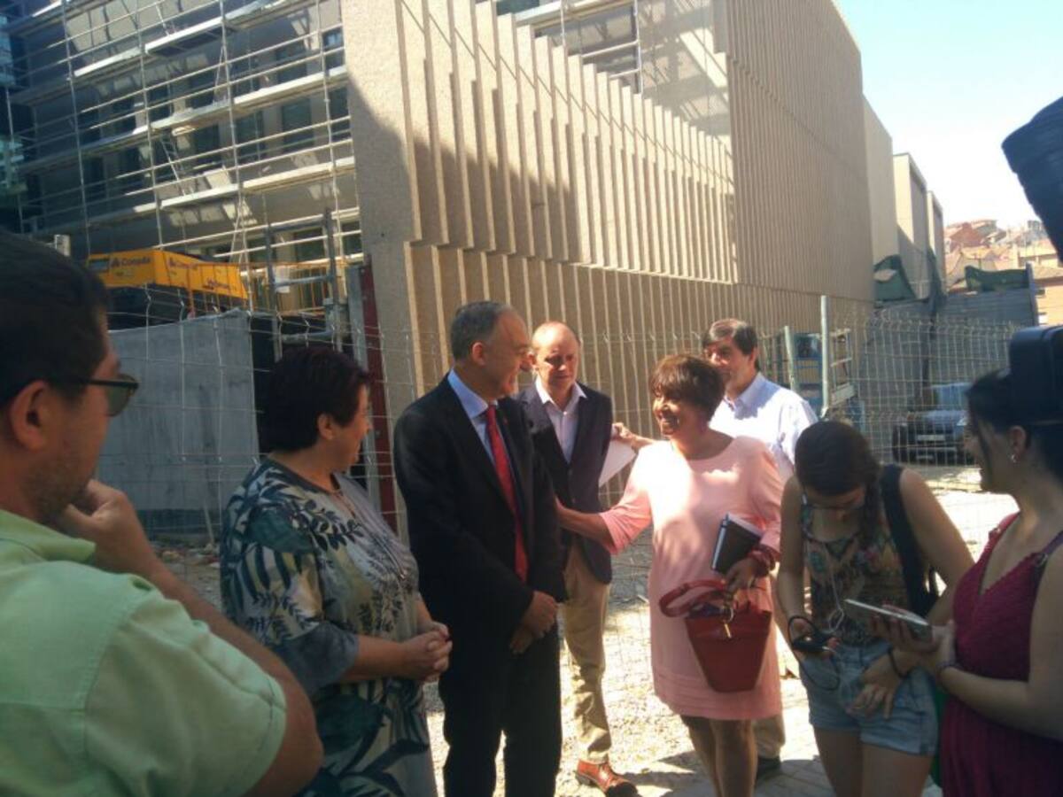 La segunda fase del campus Maria Zambrano estará terminada en octubre de 2019