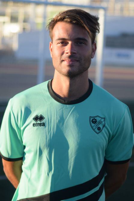 Iván Sales, último fichaje del Linares Deportivo