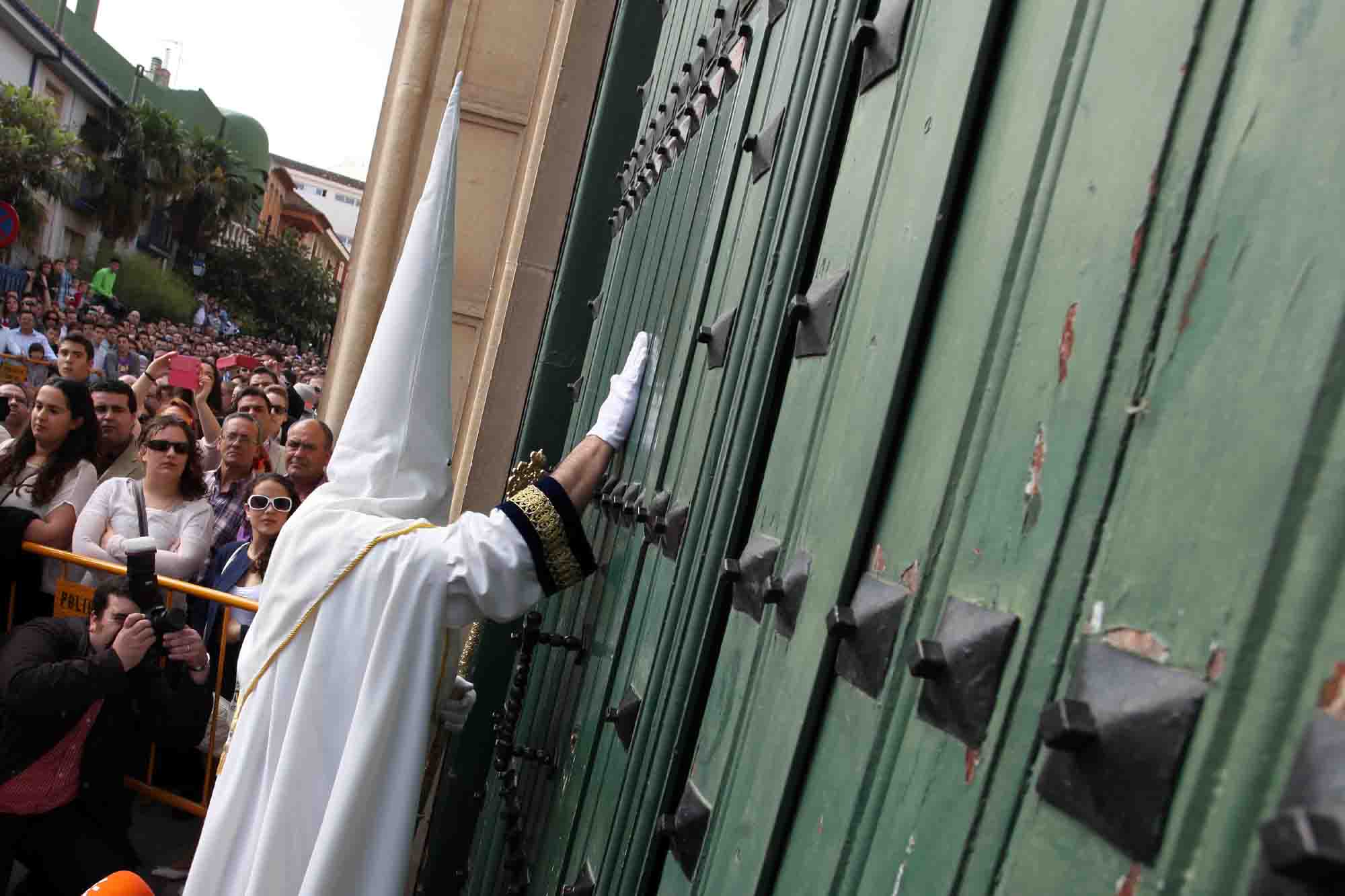 Tradicional acto de la &#039;Llamá&#039; en Belén y San Roque.