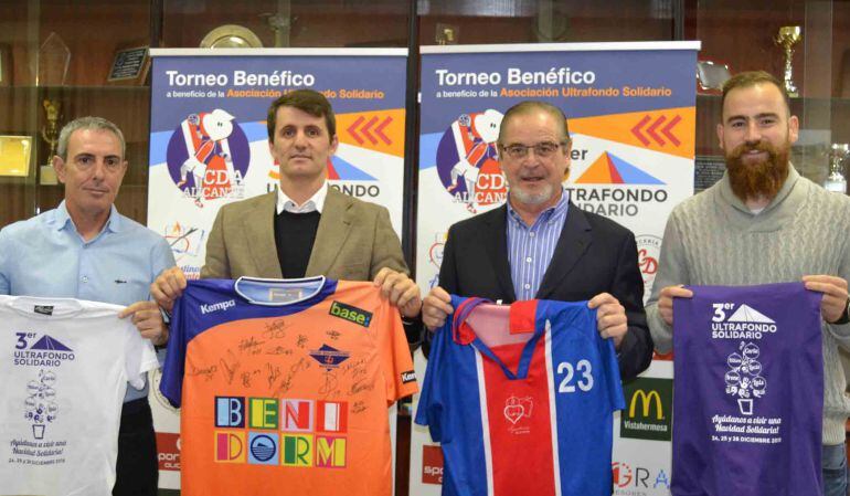 Imagen de la rueda de prensa de presentación del torneo