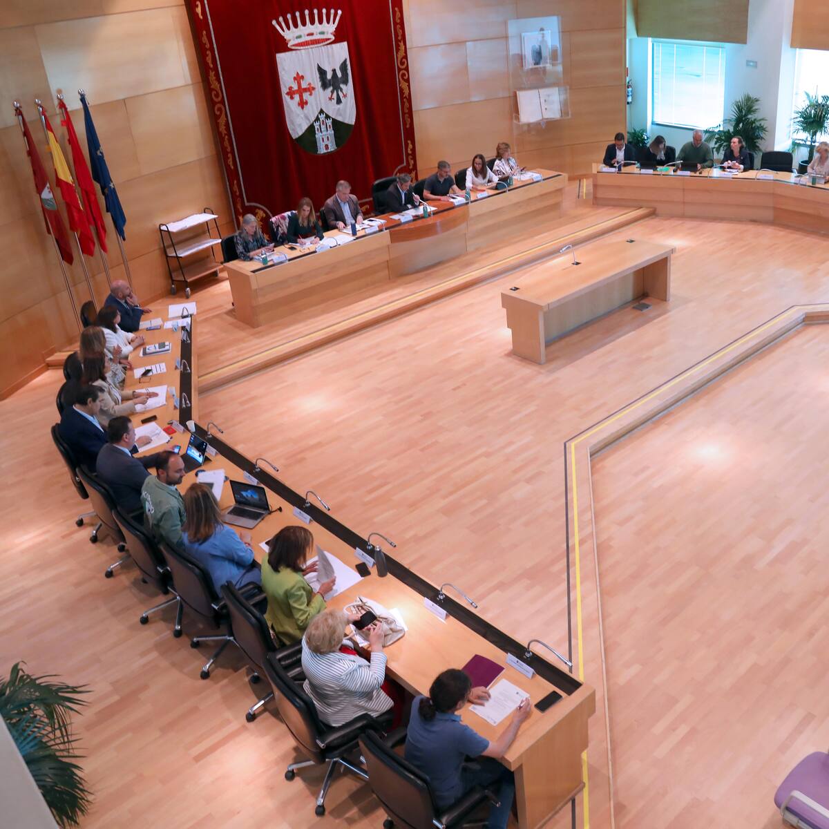 El Pleno de Alcobendas aprueba la creación de un Tribunal Económico Administrativo