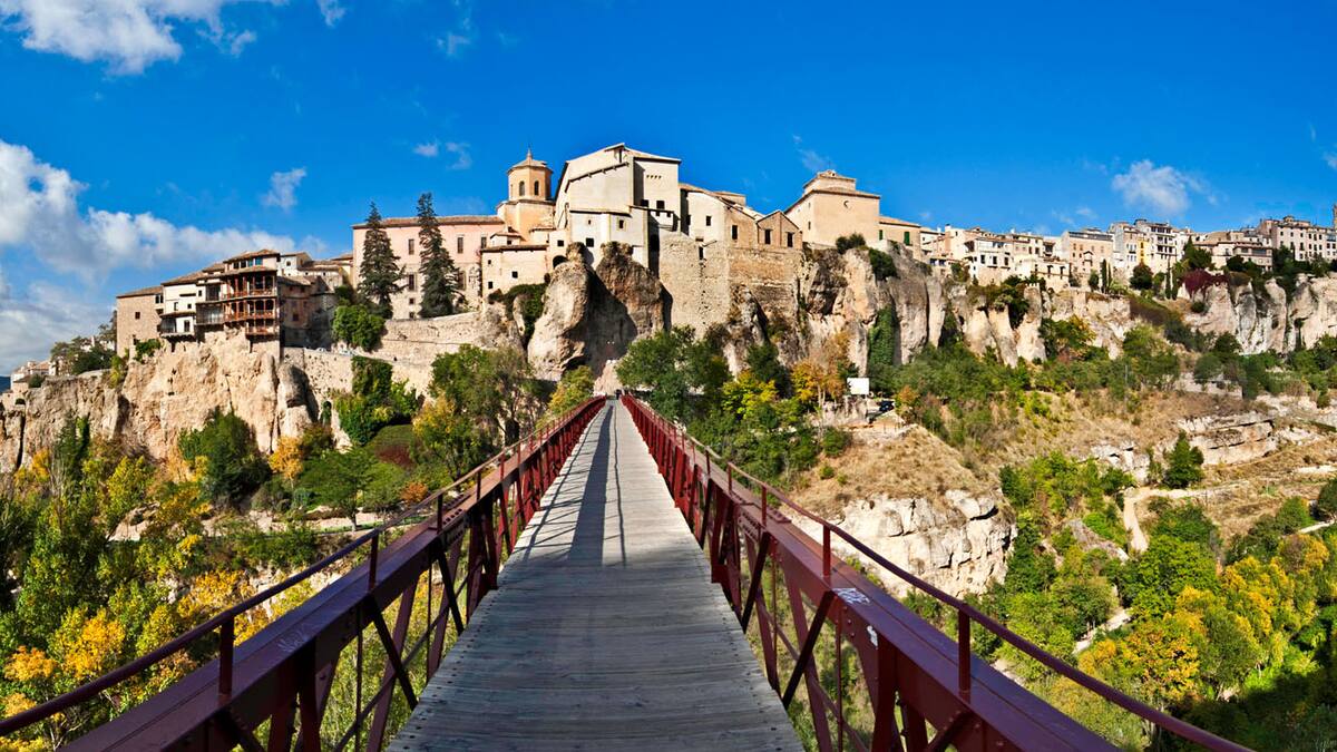 Ruta por la hoz del Huécar en Cuenca: naturaleza, historia y arquitectura