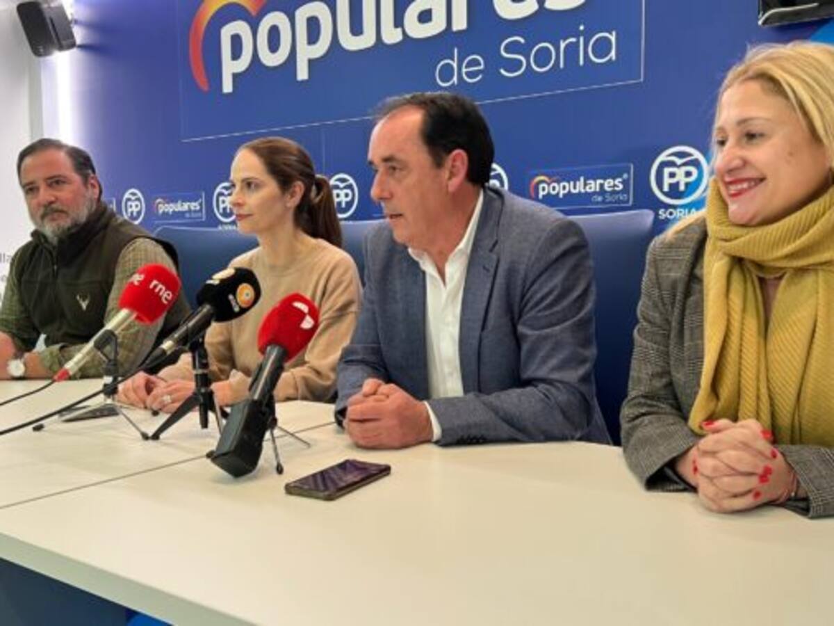 El PP de Soria sigue sin desvelar más nombres de cara al 28 de mayo