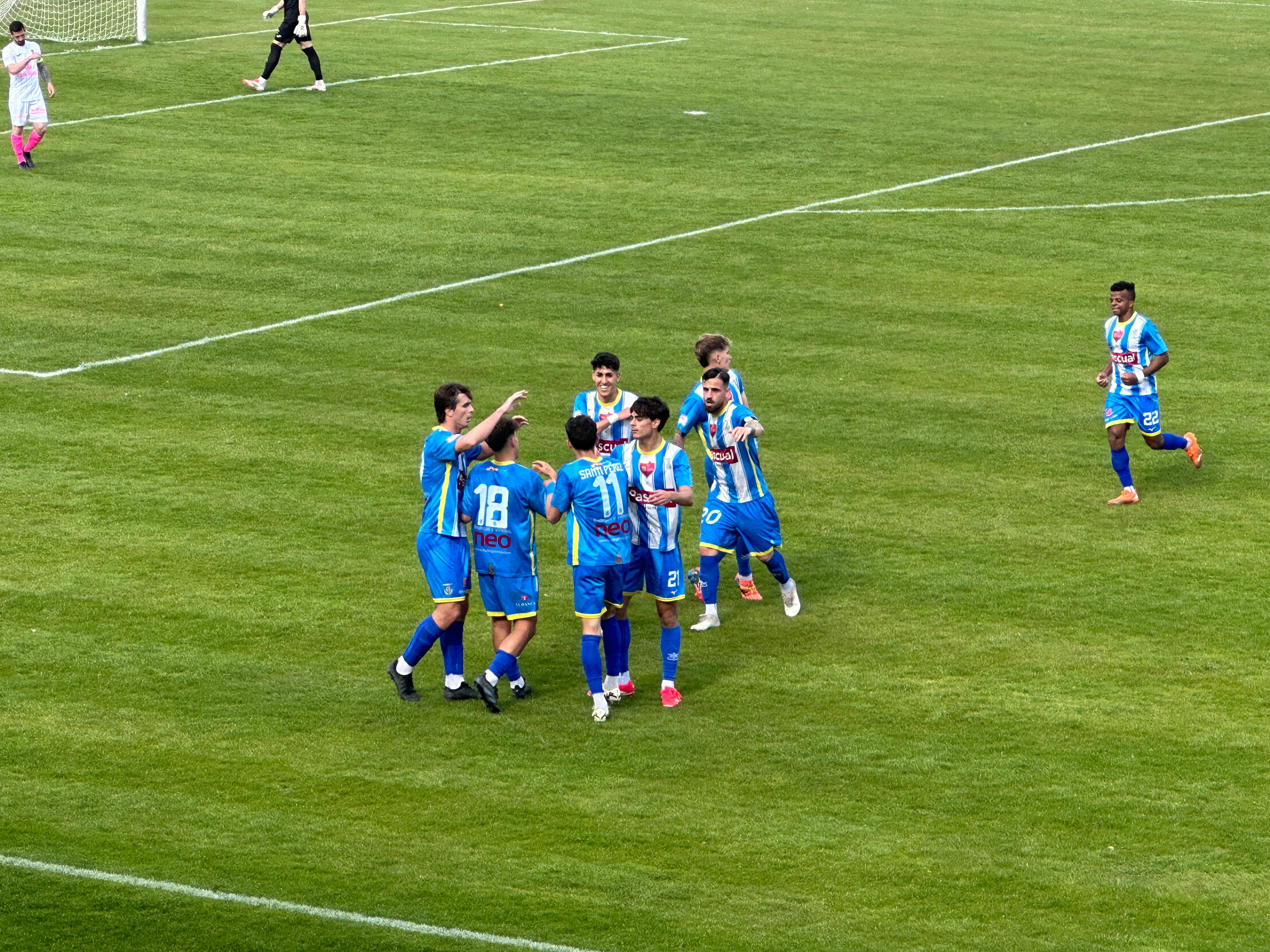 Celebración de la Arandina