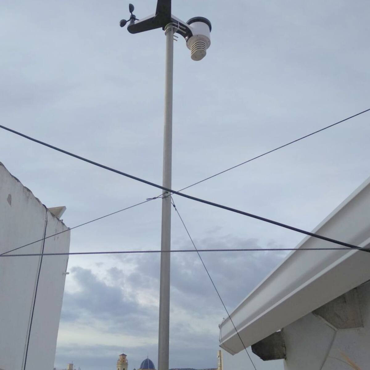 Monóvar cuenta con una nueva estación meteorológica