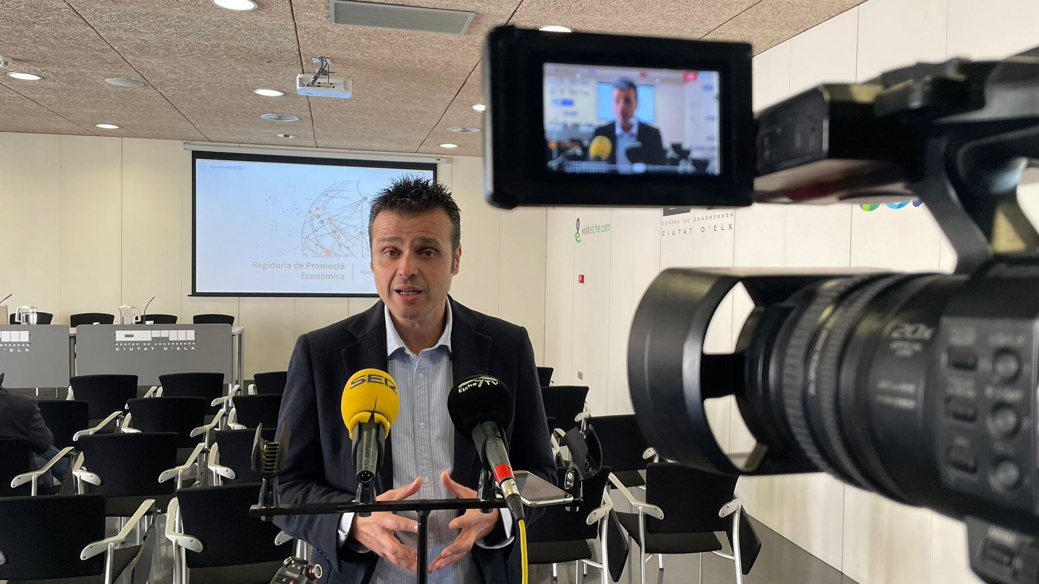 Carles Molina concejal de Promoción Económica