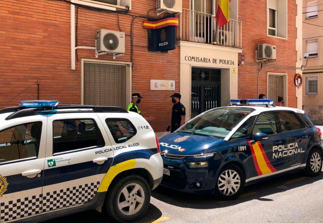 Imagen de la Comisaría Nacional de Policía en la calle Perú