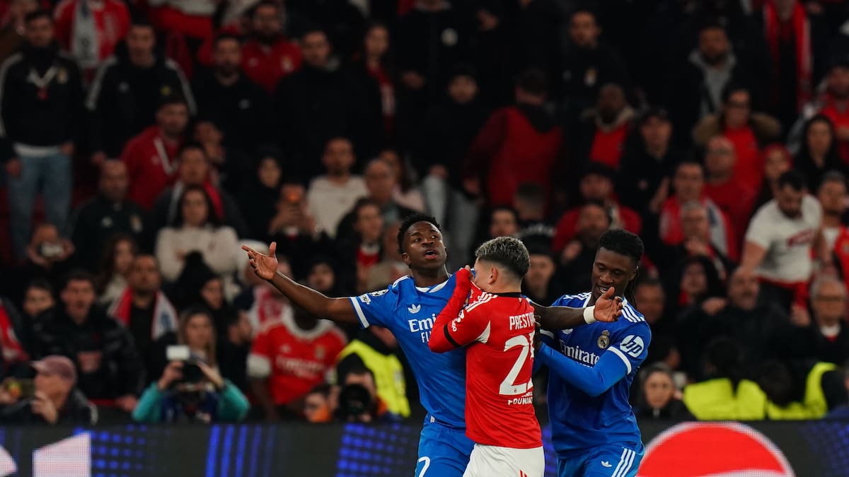 El "precedente muy peligroso" que supone la suspensión de Prestianni: "Si el ser humano es tan miserable como para ser racista..."