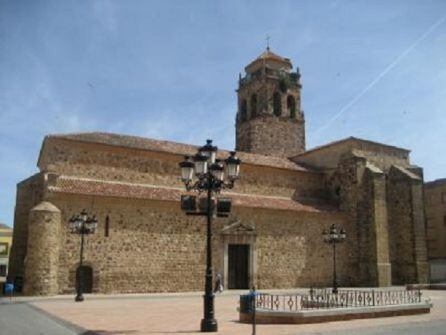 Iglesia de Nuestra Señora de la Asunción en Amodóvar del Campo