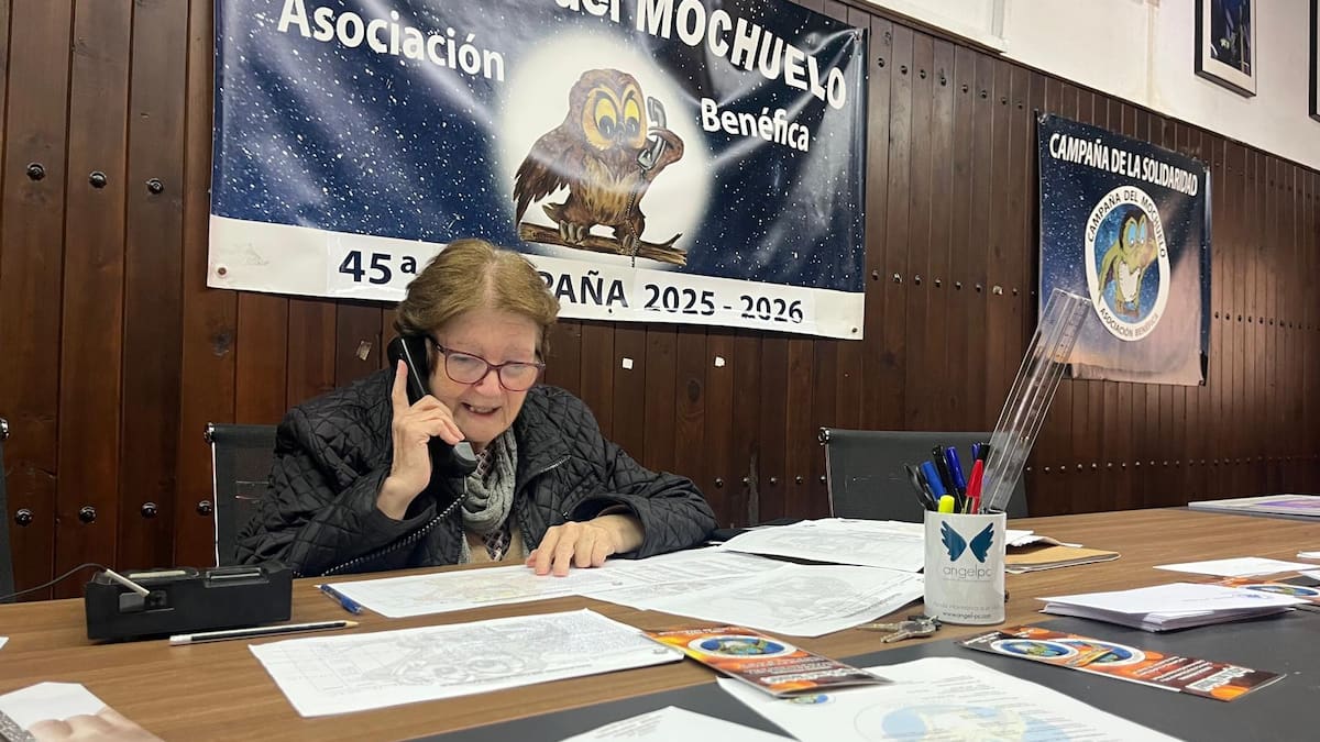 VISITA AL DESPACHO PROVISIONAL DEL MOCHUELO EN MÉRIDA