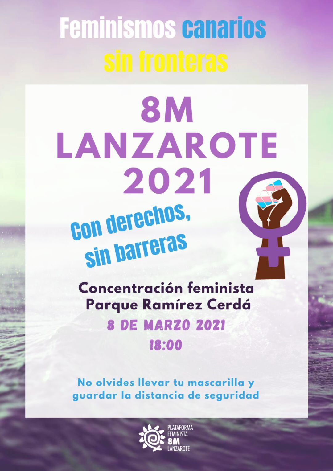 El movimiento feminista asegura que se cumplirán todas las medidas recomendadas por las autoridades sanitarias.