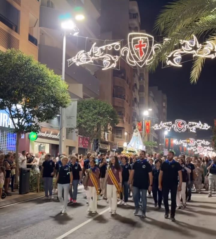 Recibimiento de La Morenica