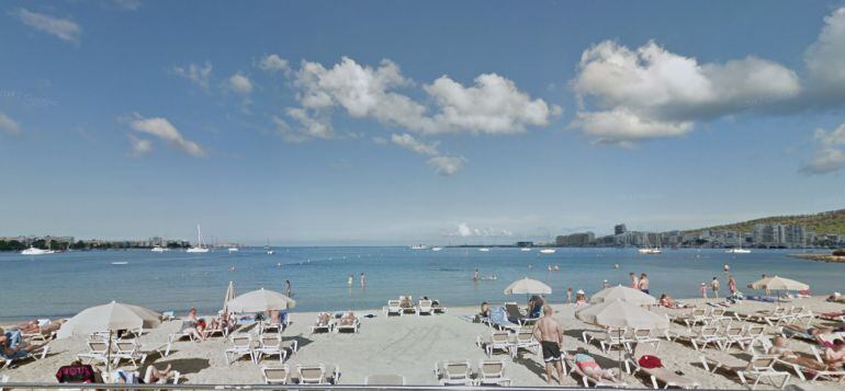Playa de Es Puetó, donde la víctima se ha ahogado esta mañana