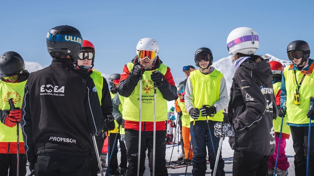 Actividad en Astún de la Escuela