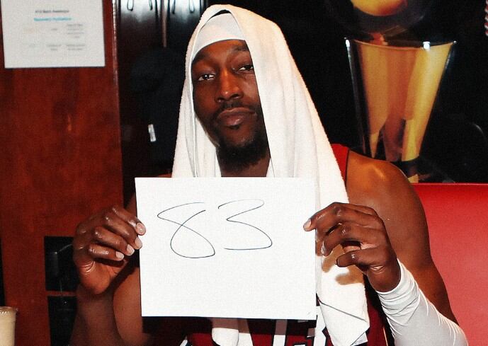 Adebayo, tras anotar 83 puntos en un partido