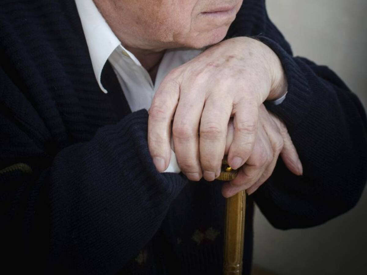 Encuentran a un anciano desaparecido anoche