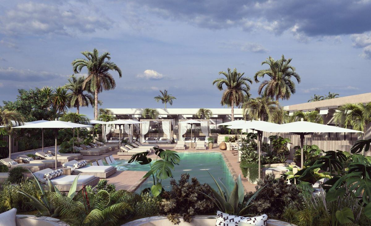 Así será el Hotel Indigo Gandia Beach.