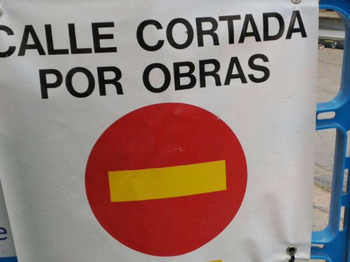 Muelle, San Antonio, San José, Pérez de Oliva o Torres Quevedo, cortadas