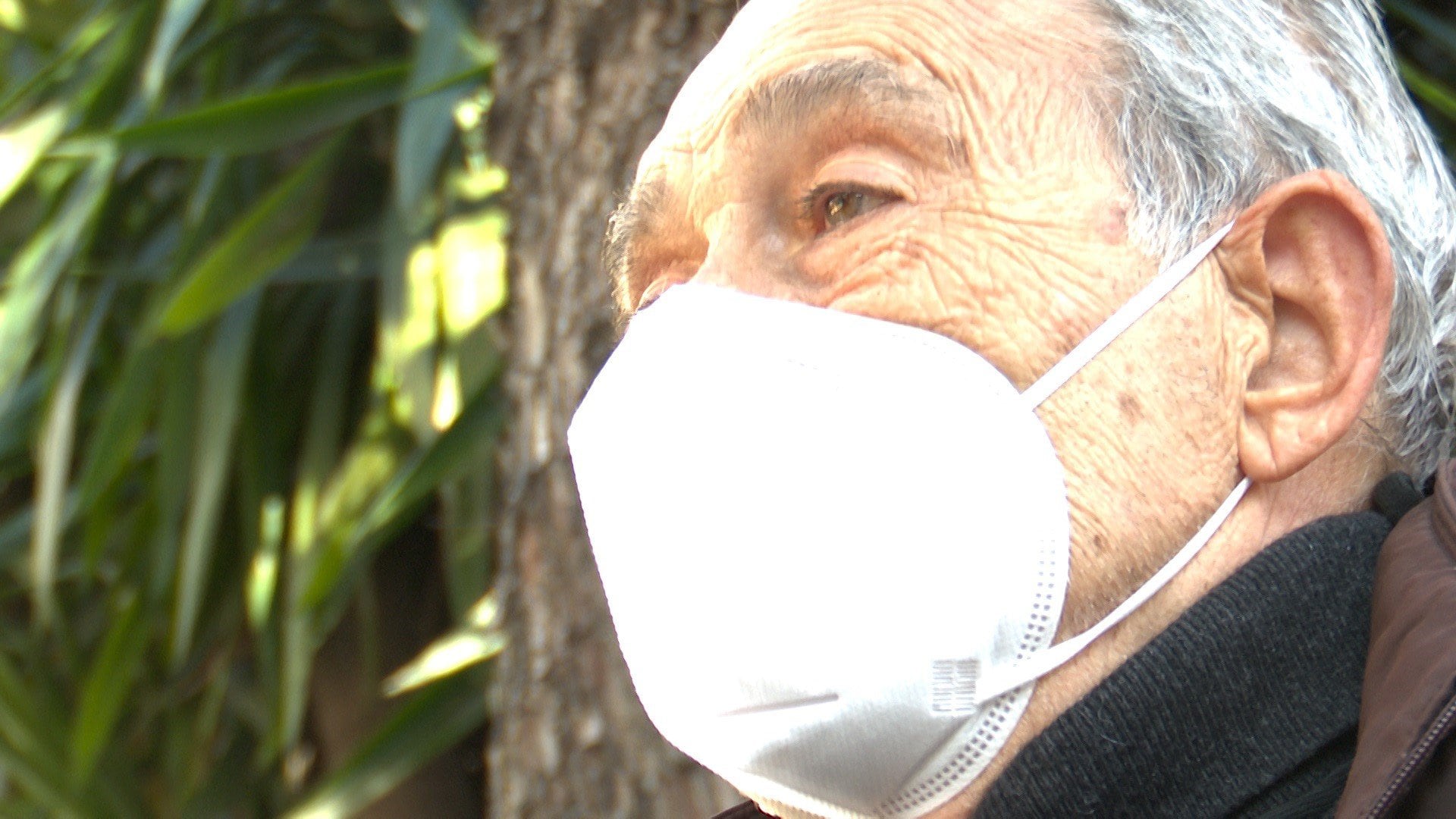 Carlos San Juan, jubilado de 78 años que ha pedido a los bancos un trato más humanizado hacia las personas mayores