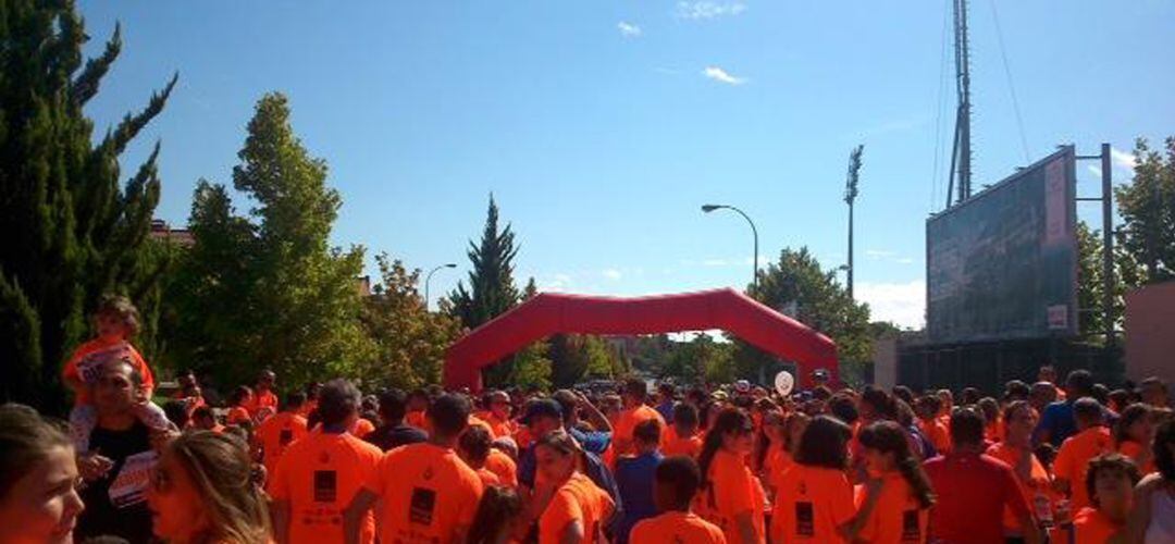 La carrera por la discapacidad es una de las actividades que organiza esta asociación.