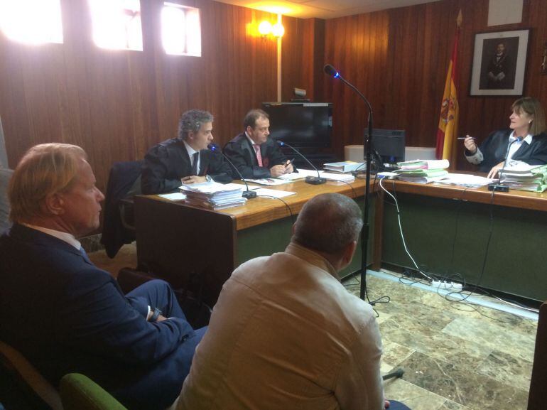 Imagen de archivo del juicio al empresario