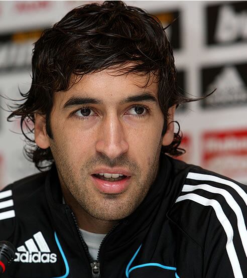 Raúl en la rueda de prensa de este lunes