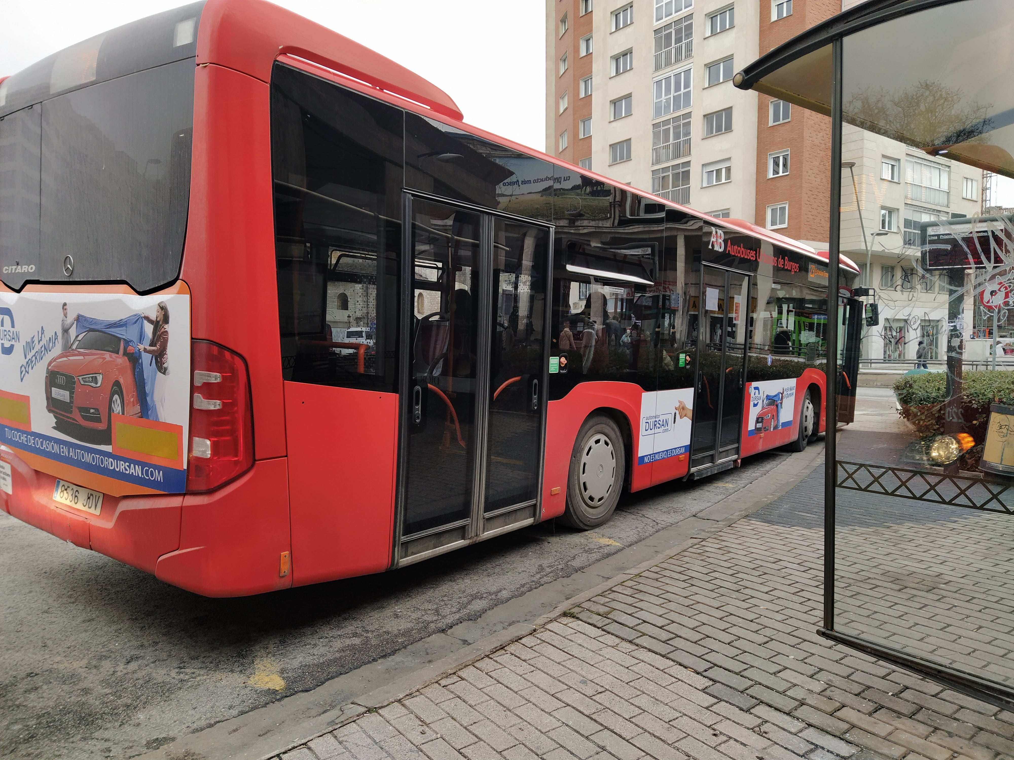 El autobús circular se queda de forma definitiva en el mapa de líneas de Burgos