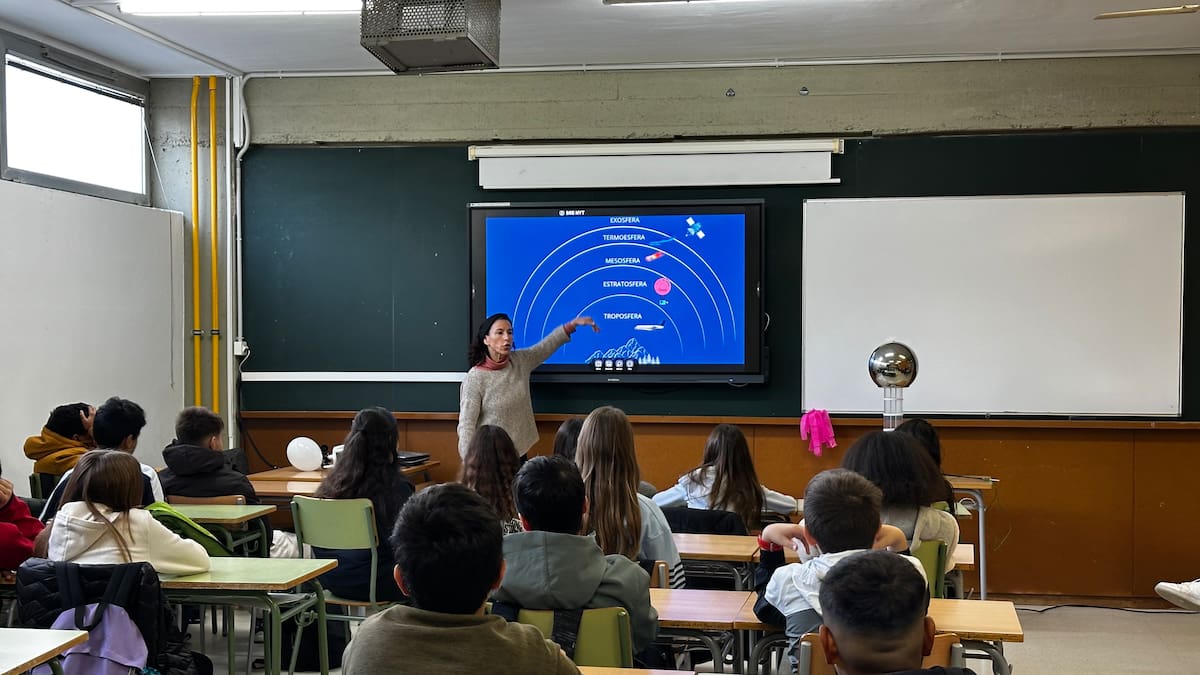 Los escolares de la Safor aprenden meteorología