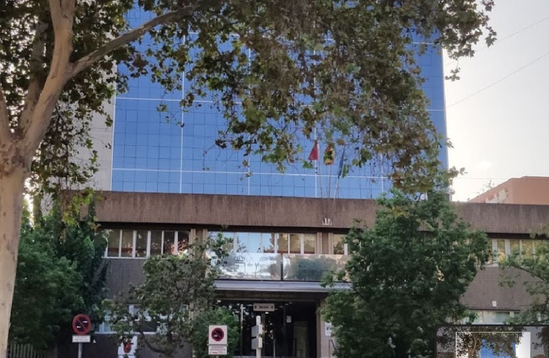 Sede de la consejería, en Avenida de la Fama