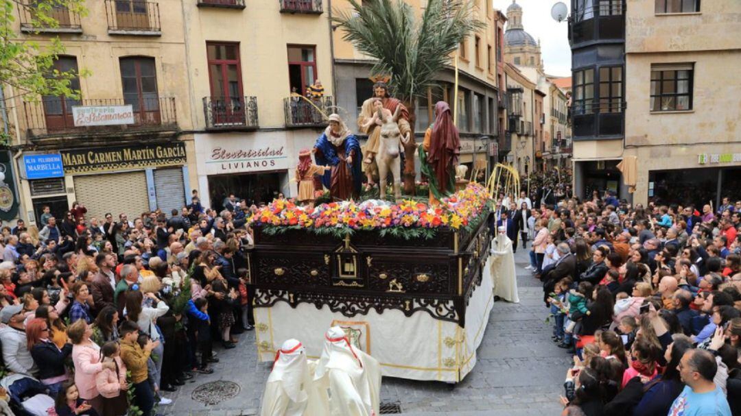 Procesión de La Borriquilla.