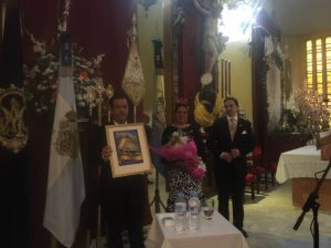 Isaac Calderón, Gema Calderón y Marco Antonio Moreno