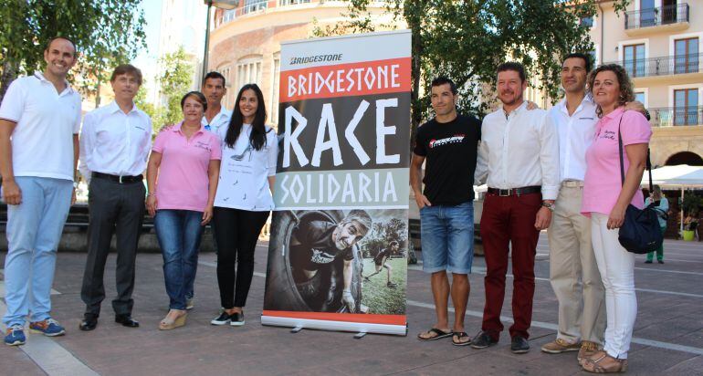 Presentación de la II Bridgestone Race Solidaria