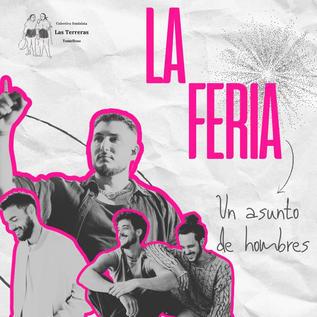 El colectivo feminista 'Las Terreras' de Tomelloso denuncia la baja representación femenina en la feria y fiestas de Tomelloso