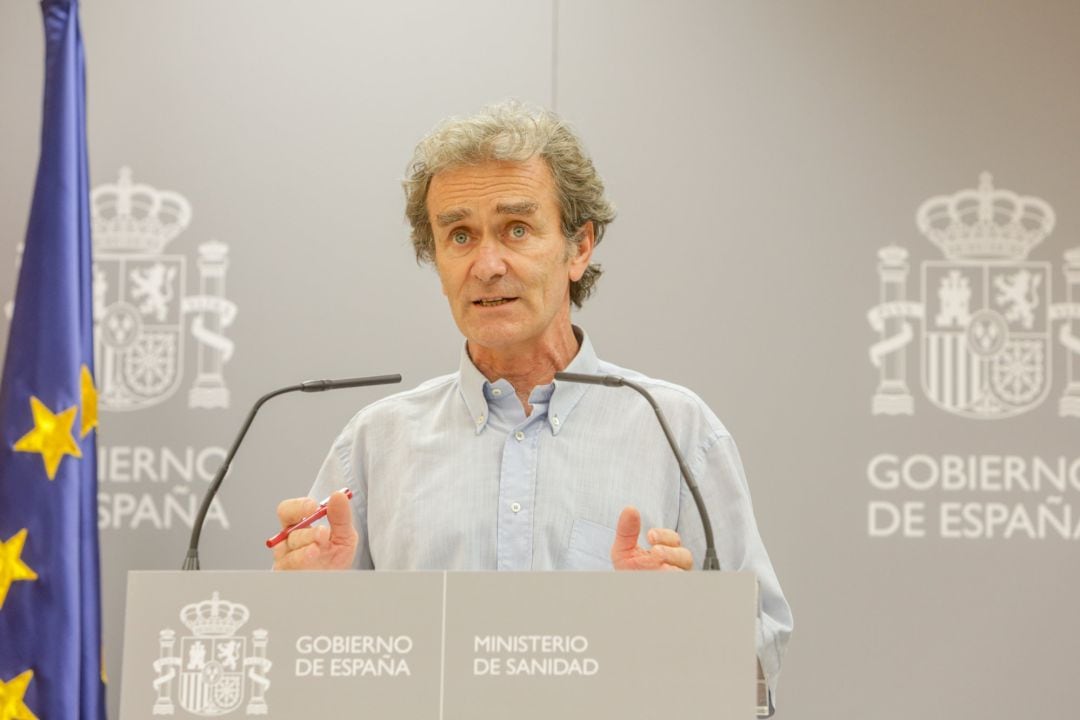 El director del Centro de Coordinación de Alertas y Emergencias Sanitarias, Fernando Simón